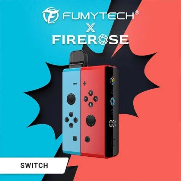 Full Kit Klip's Gamer Edition - Fumytech X Firerose