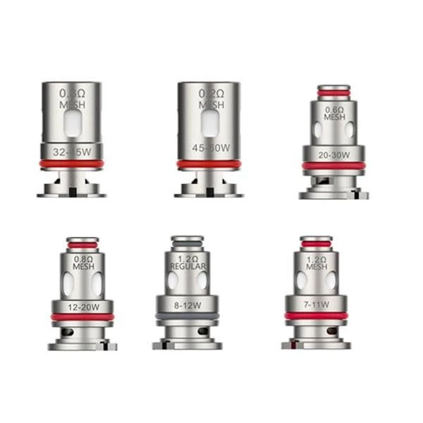 Résistances GTX - Vaporesso (PACK 5)
