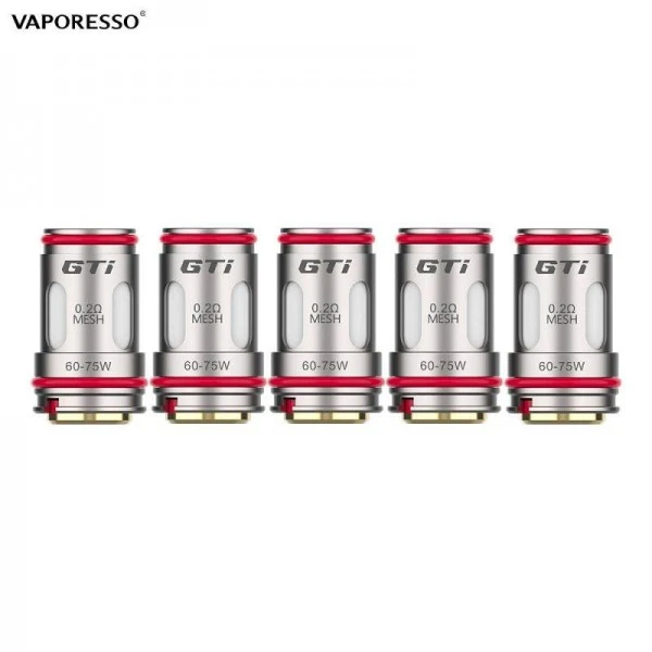 Resistance GTI - Vaporesso (Par 5)