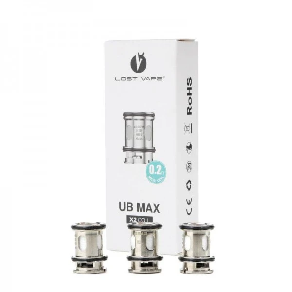 Resistance UB Max - Lost Vape (PACK 3)