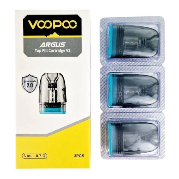 Cartouche Argus Top Fill V2 3ml - Voopoo (Par 3)